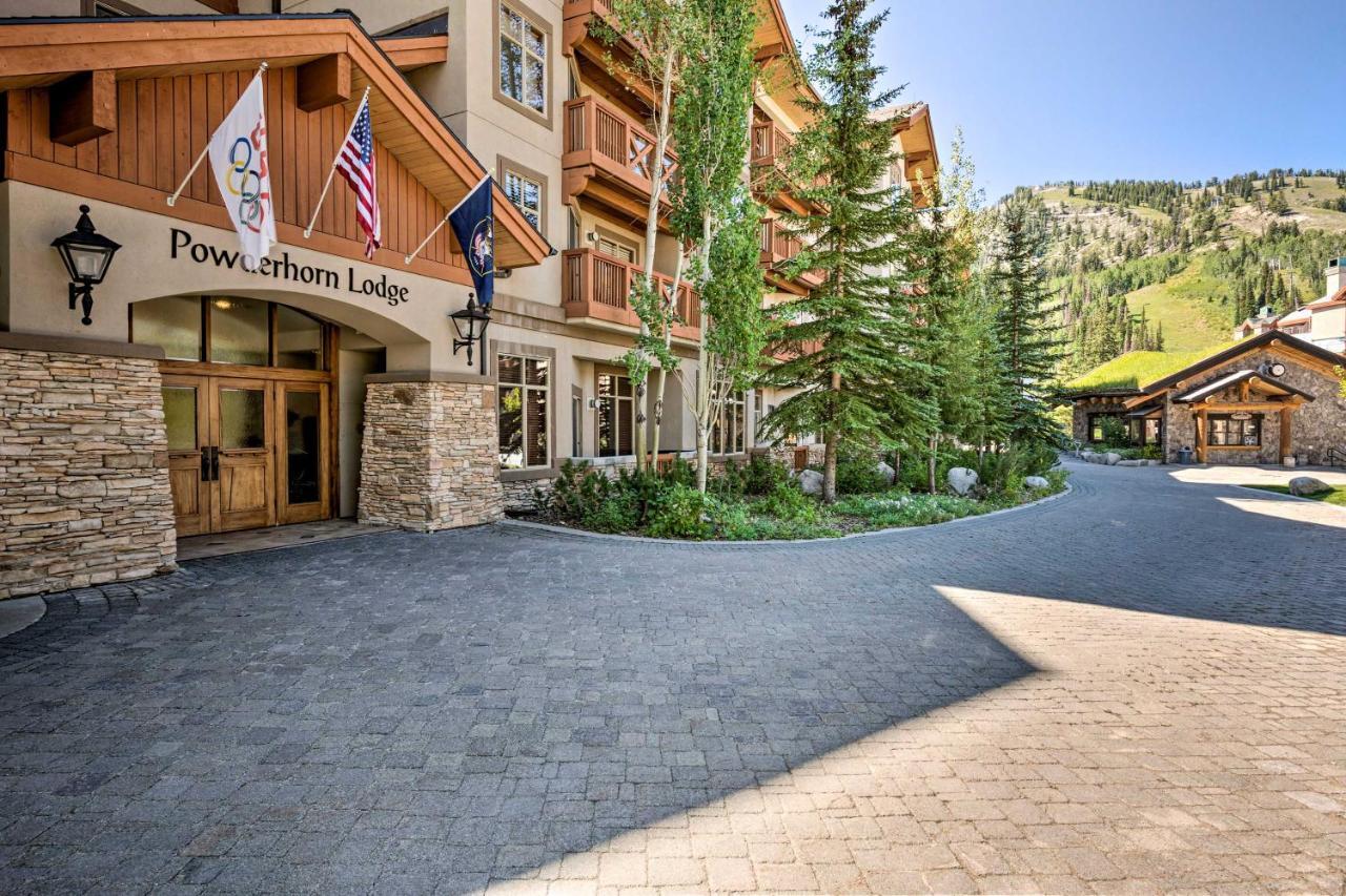 Solitude Mountain Resort Condo At Lift Base! מראה חיצוני תמונה