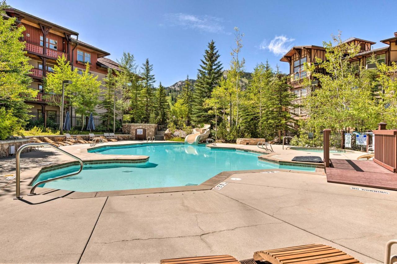 Solitude Mountain Resort Condo At Lift Base! מראה חיצוני תמונה