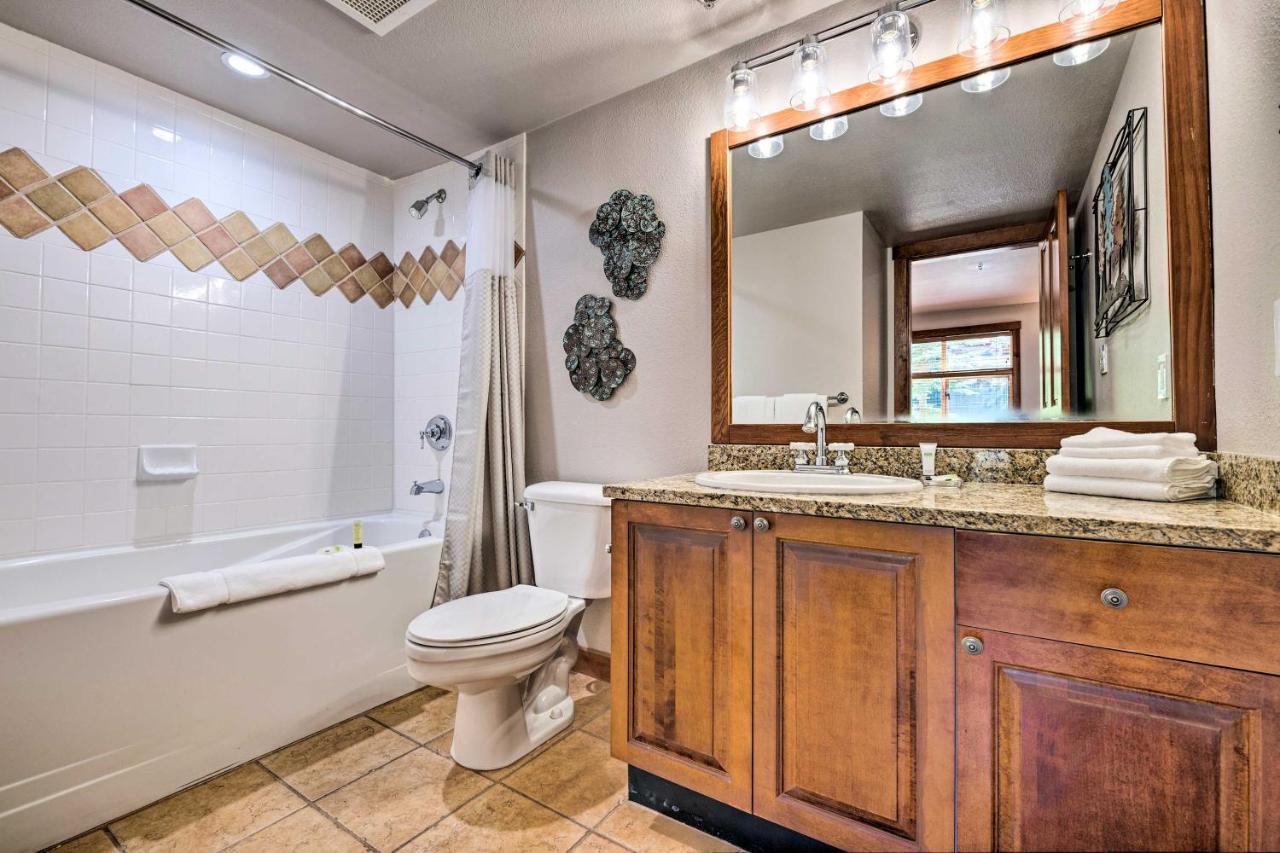 Solitude Mountain Resort Condo At Lift Base! מראה חיצוני תמונה