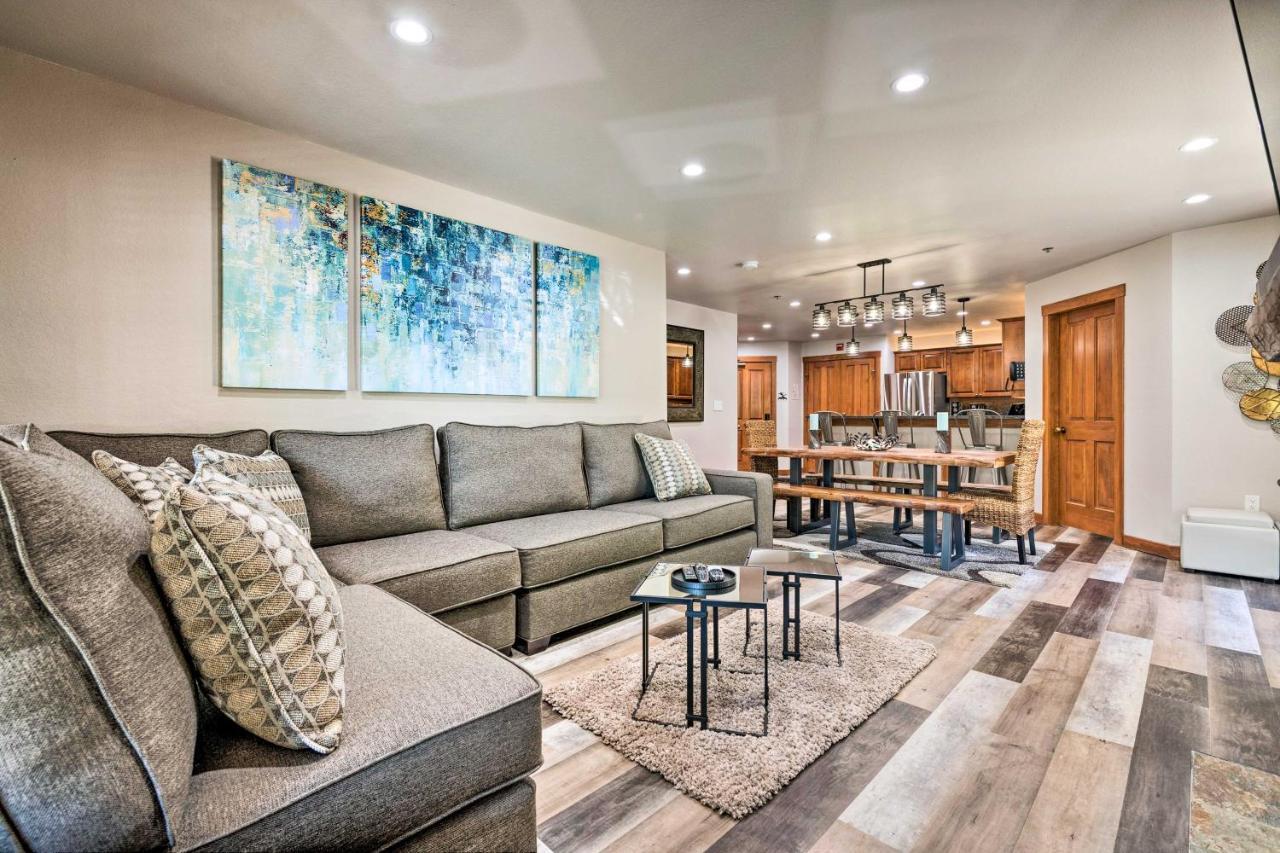 Solitude Mountain Resort Condo At Lift Base! מראה חיצוני תמונה